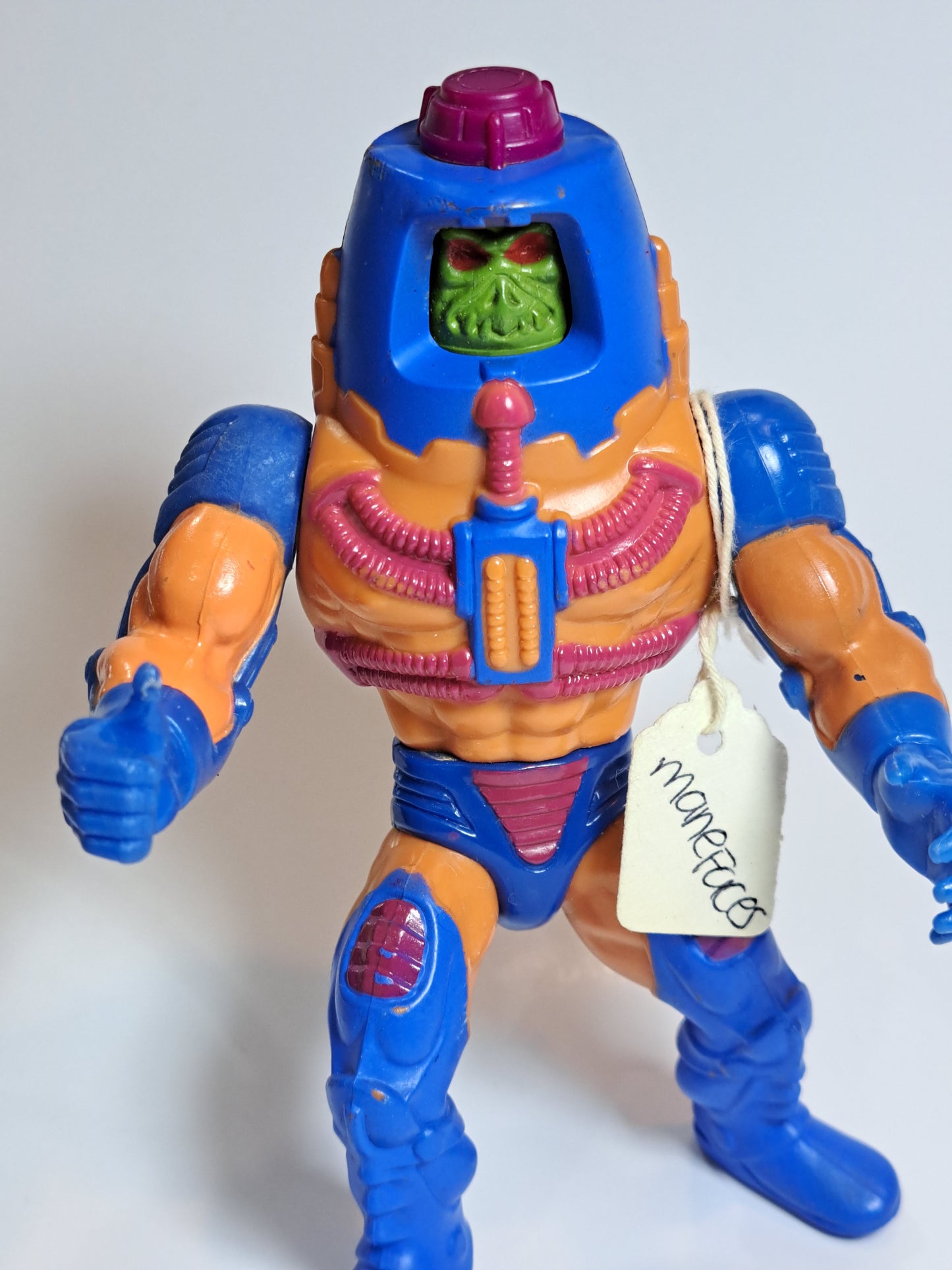 MAN E FACES 1982 MOTU