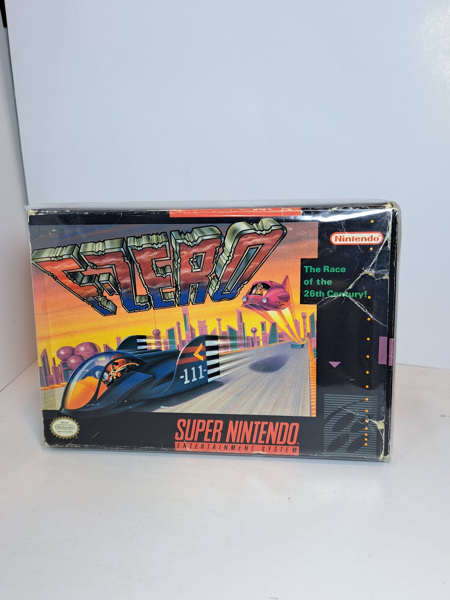 F ZERO SNES EN CAJA COMPLETO