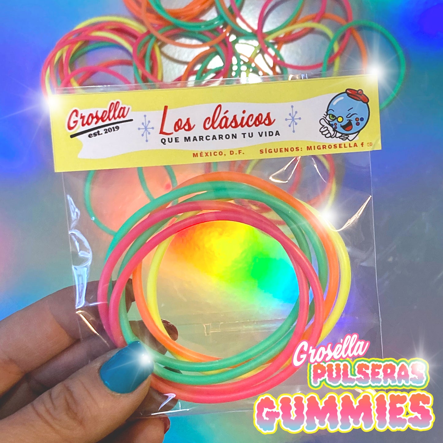 Gummies pulseras