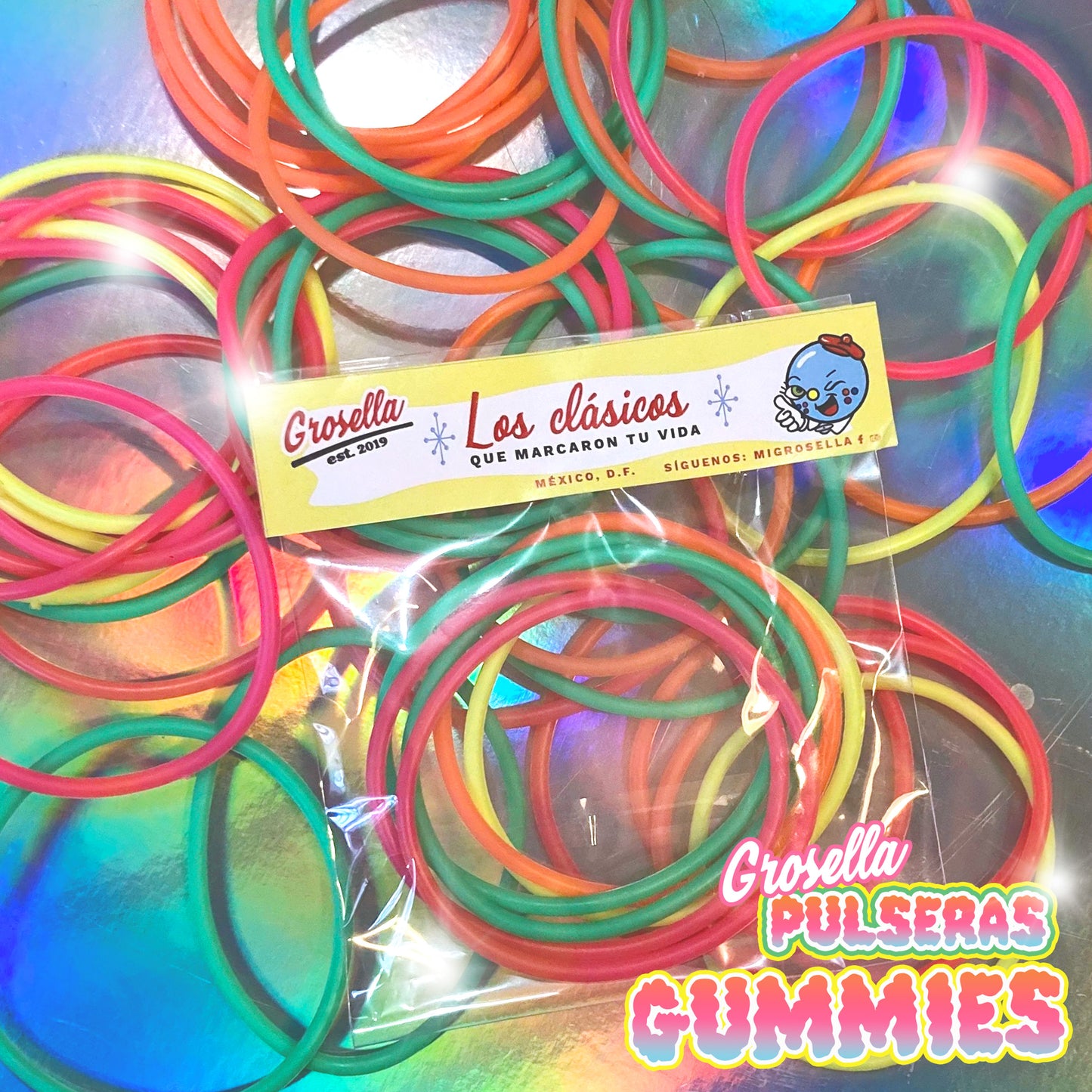 Gummies pulseras