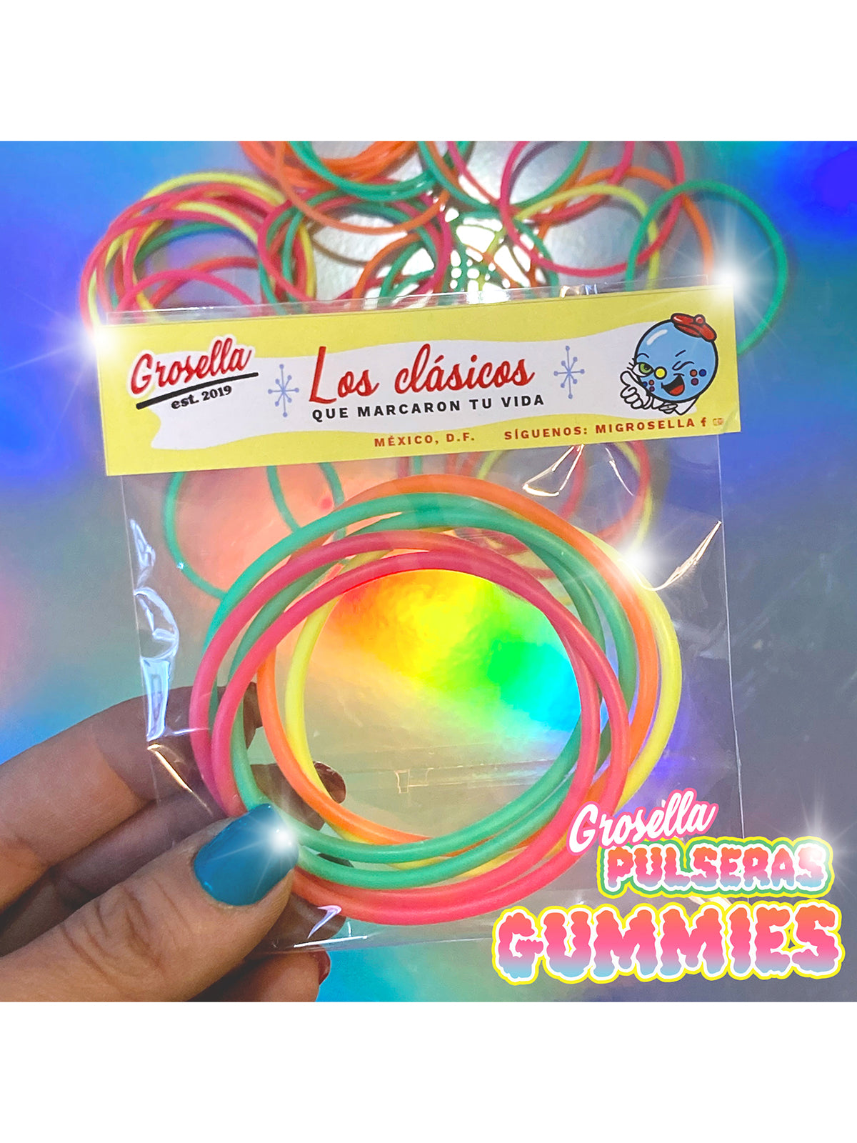 Gummies pulseras