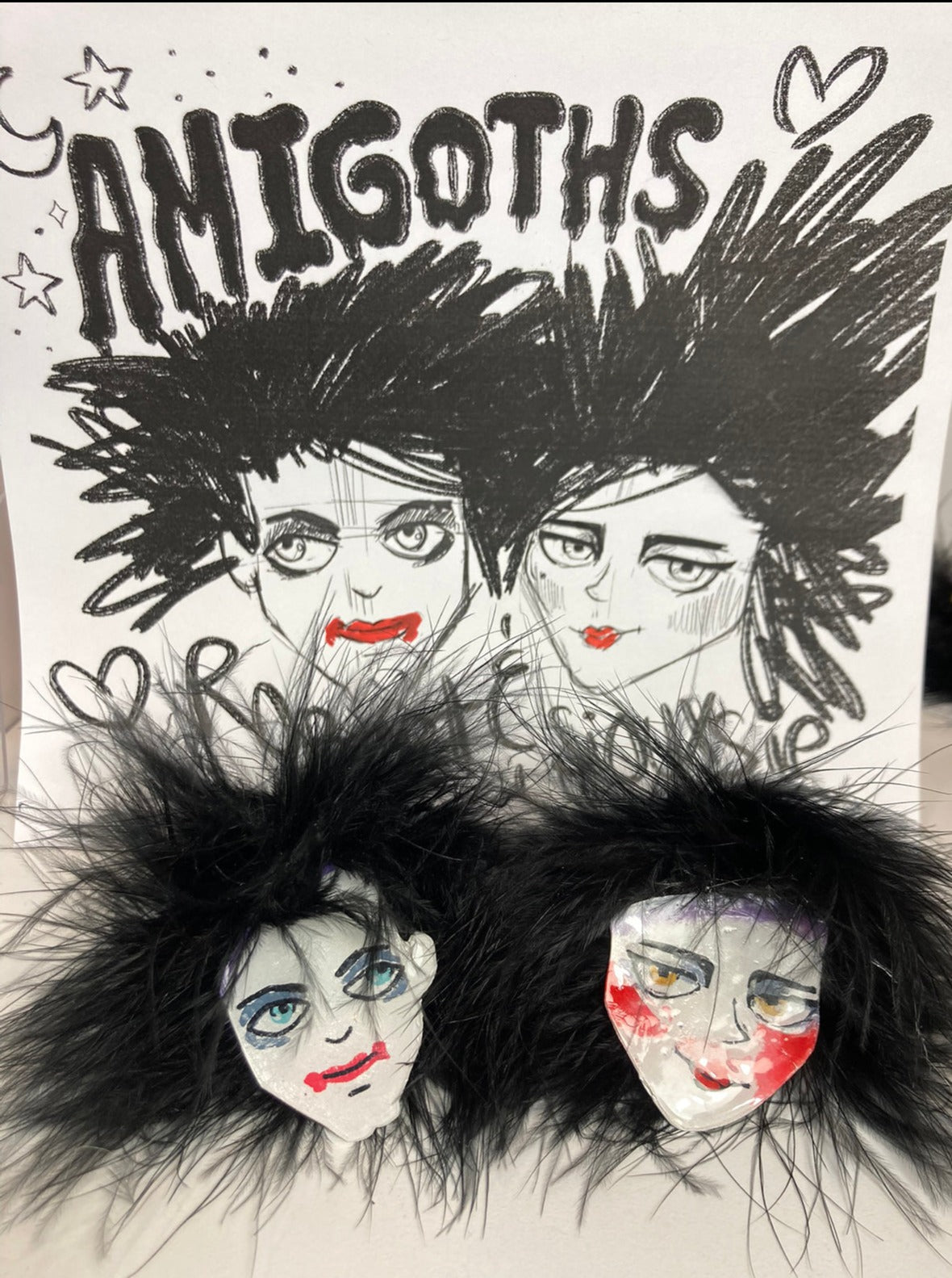 Prendedor Pin Amigoths