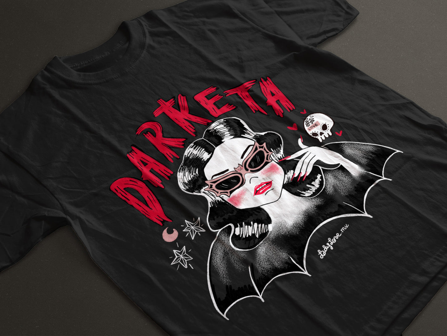 Playera Darketa Classic Blk