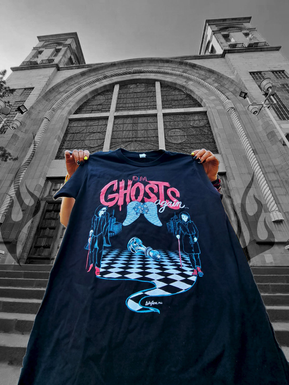 Playera Ghosts Again