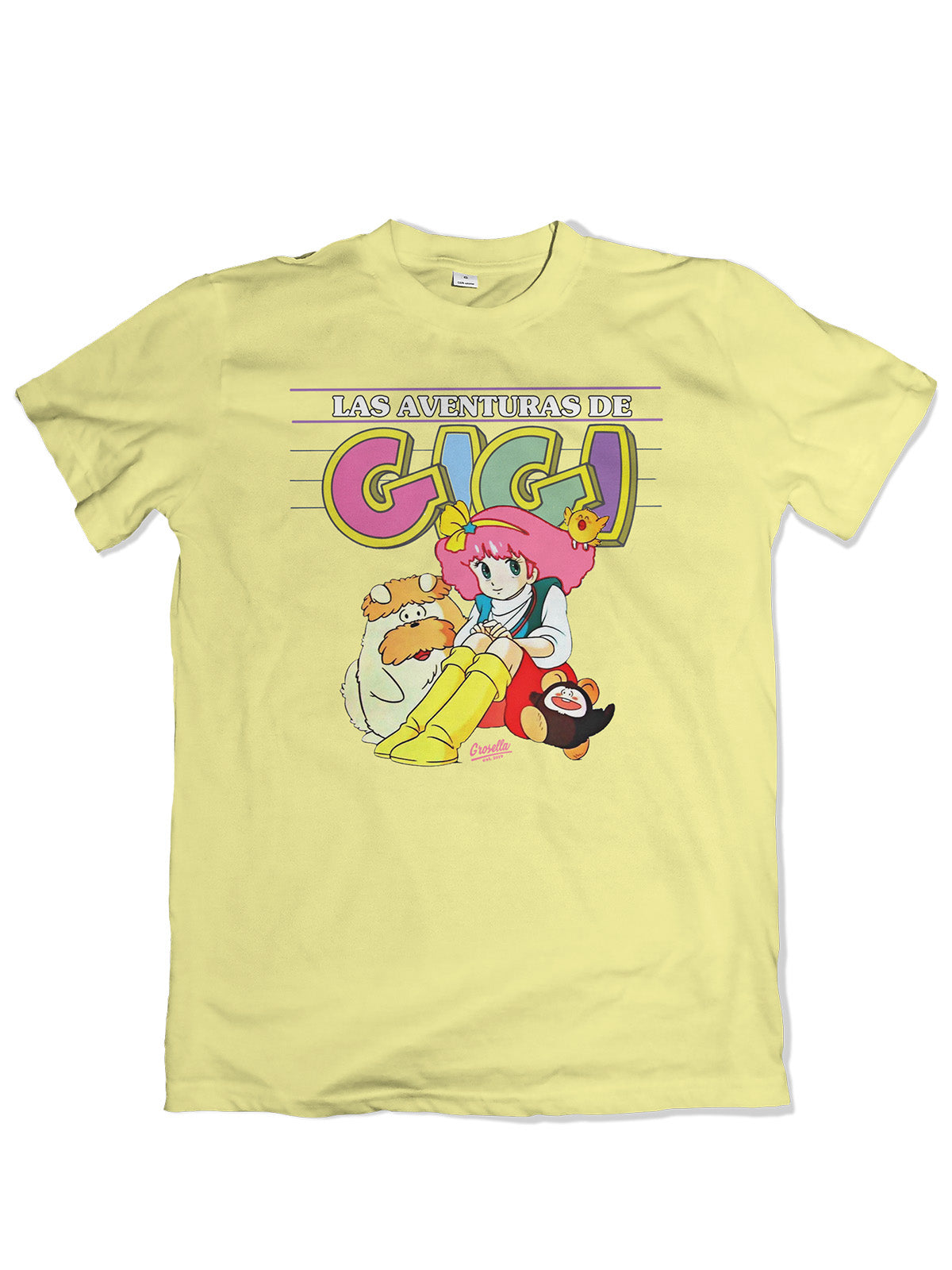 Playera Las Aventuras de Gigi