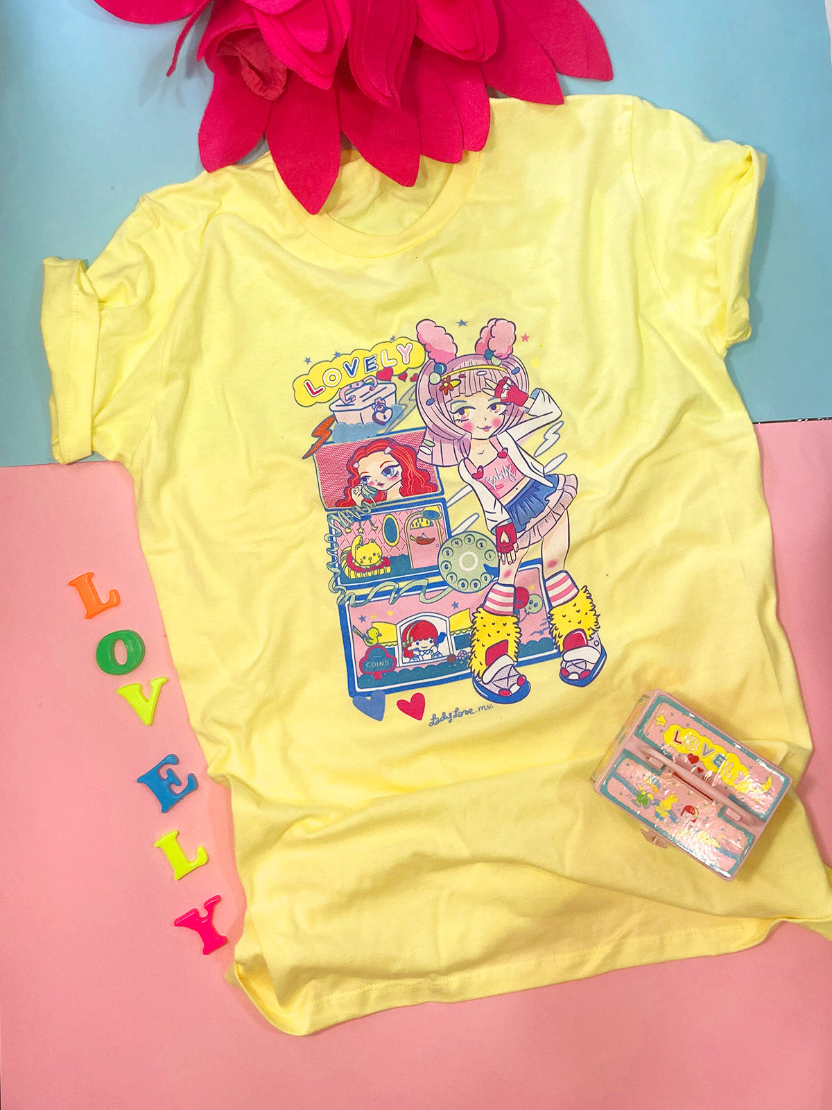 Playera Melody
