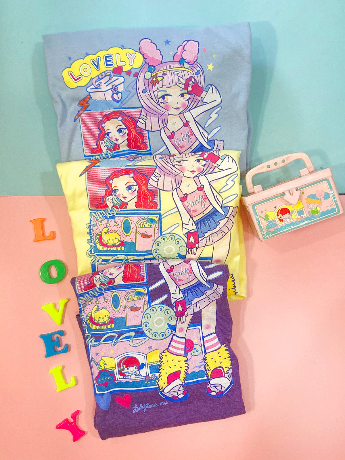 Playera Melody