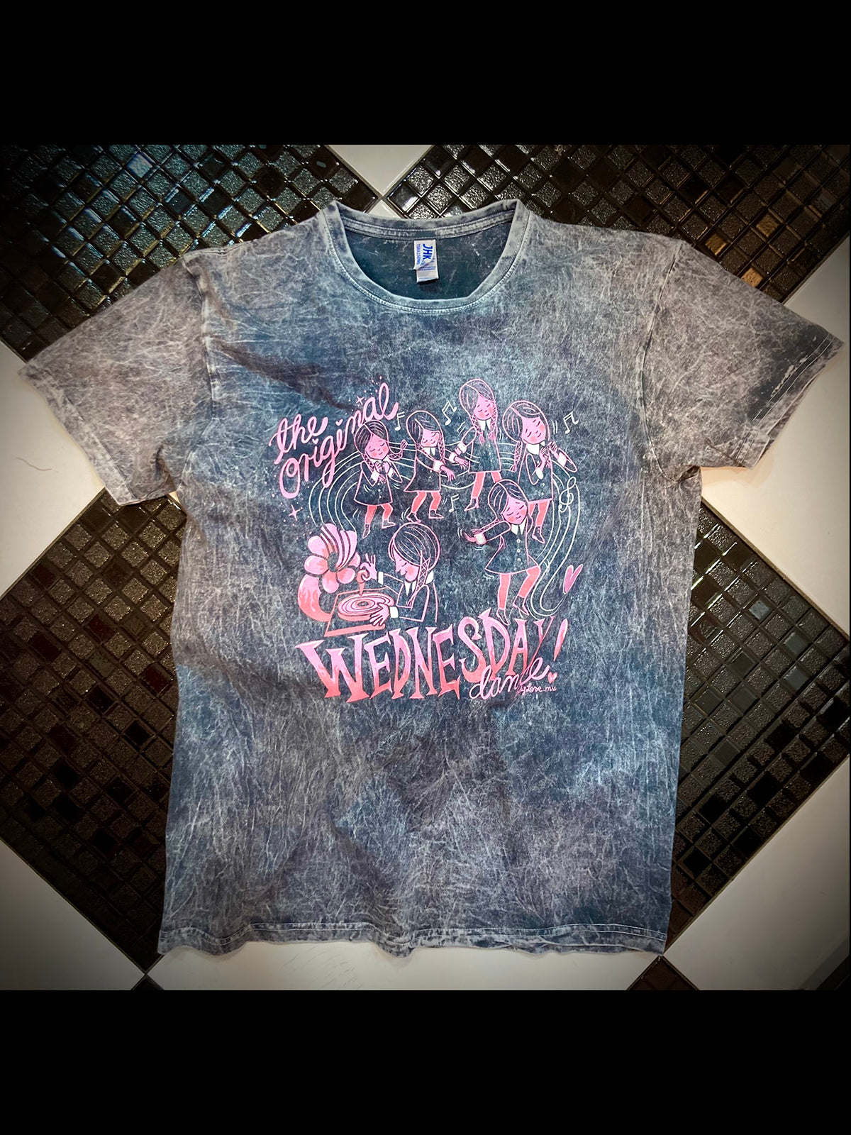 Playera Wednesday Classic Blk