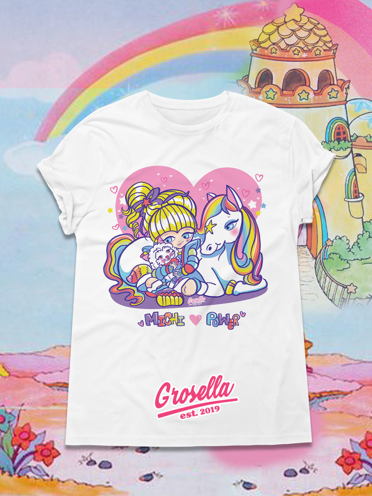 Playera Rainbow Brite Michi