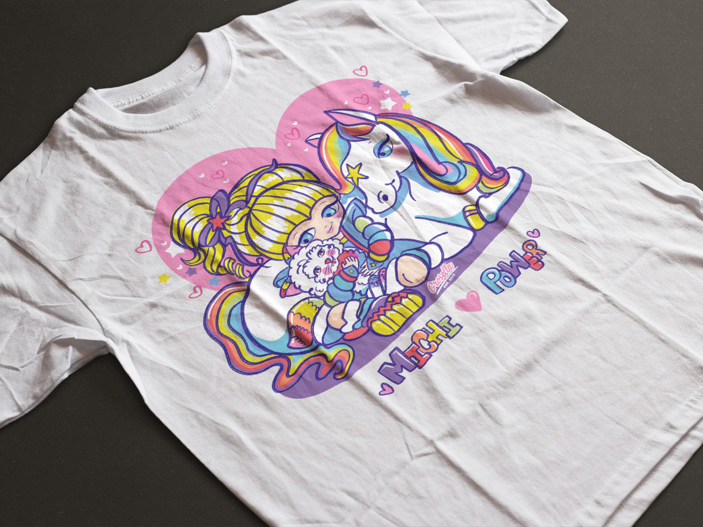 Playera Rainbow Brite Michi