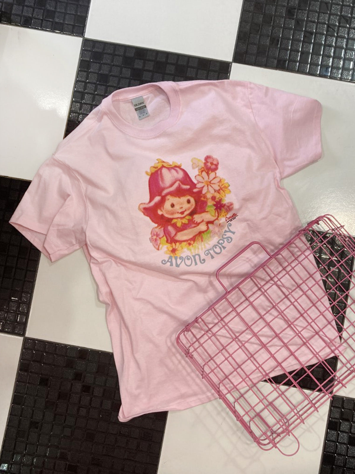 Playera Topsy Perfume