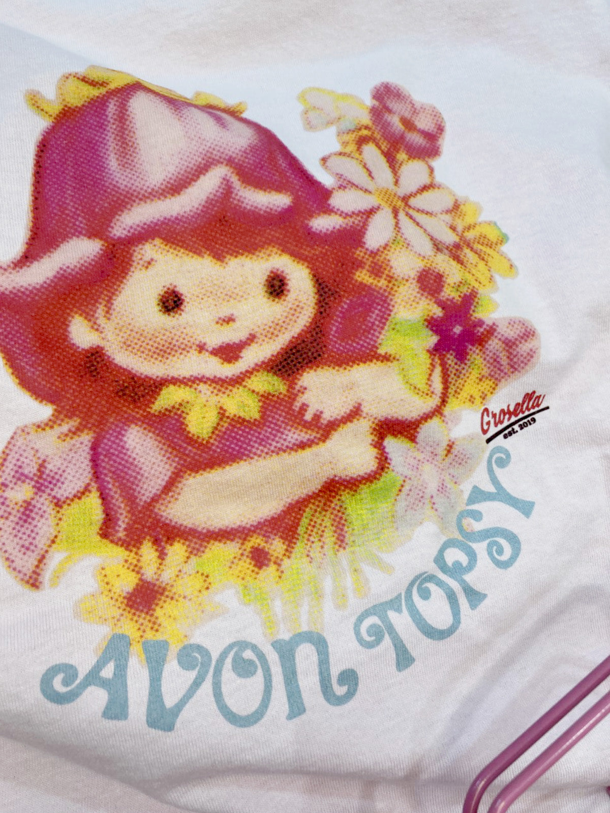 Playera Topsy Perfume
