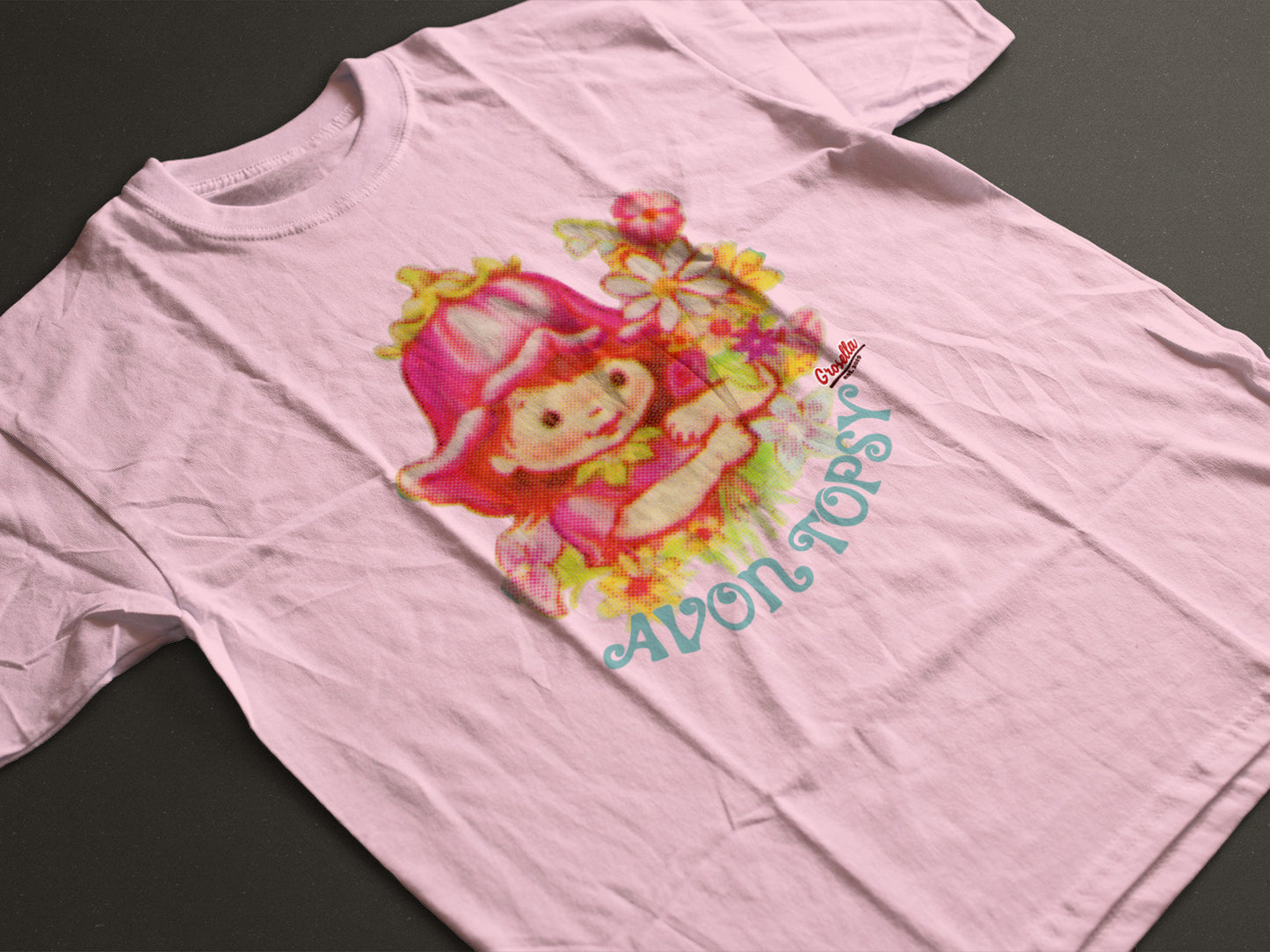 Playera Topsy Perfume