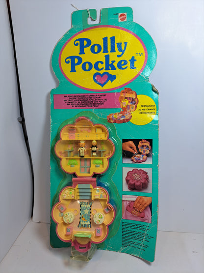 Polly pocket Mr. Fry Restaurante de polly