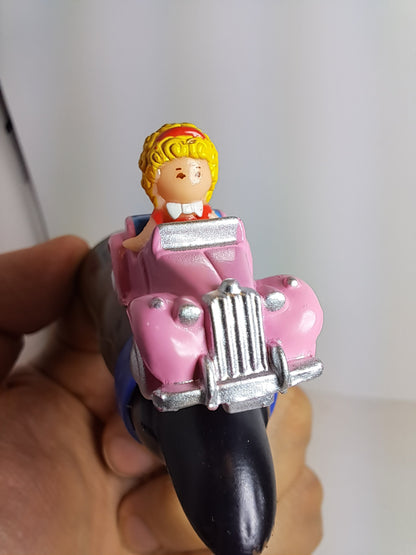 Polly pocket sport car ring. Anillo polly