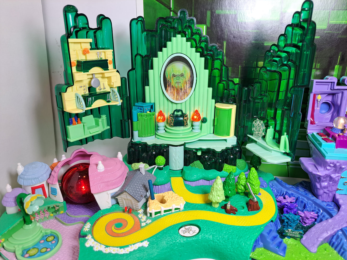 Polly Pocket Wizard Of OZ 2001 Funcionando