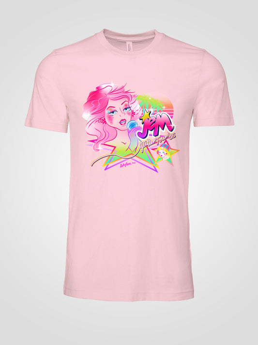 Jem and the Holograms tee