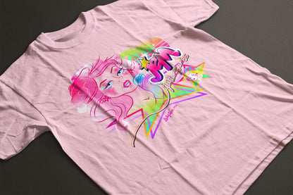 Jem and the Holograms tee
