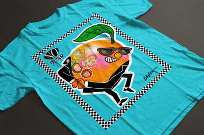 Playera Orange Kingdom tee