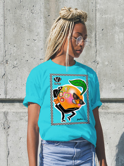 Playera Orange Kingdom tee