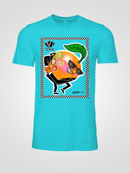 Playera Orange Kingdom tee