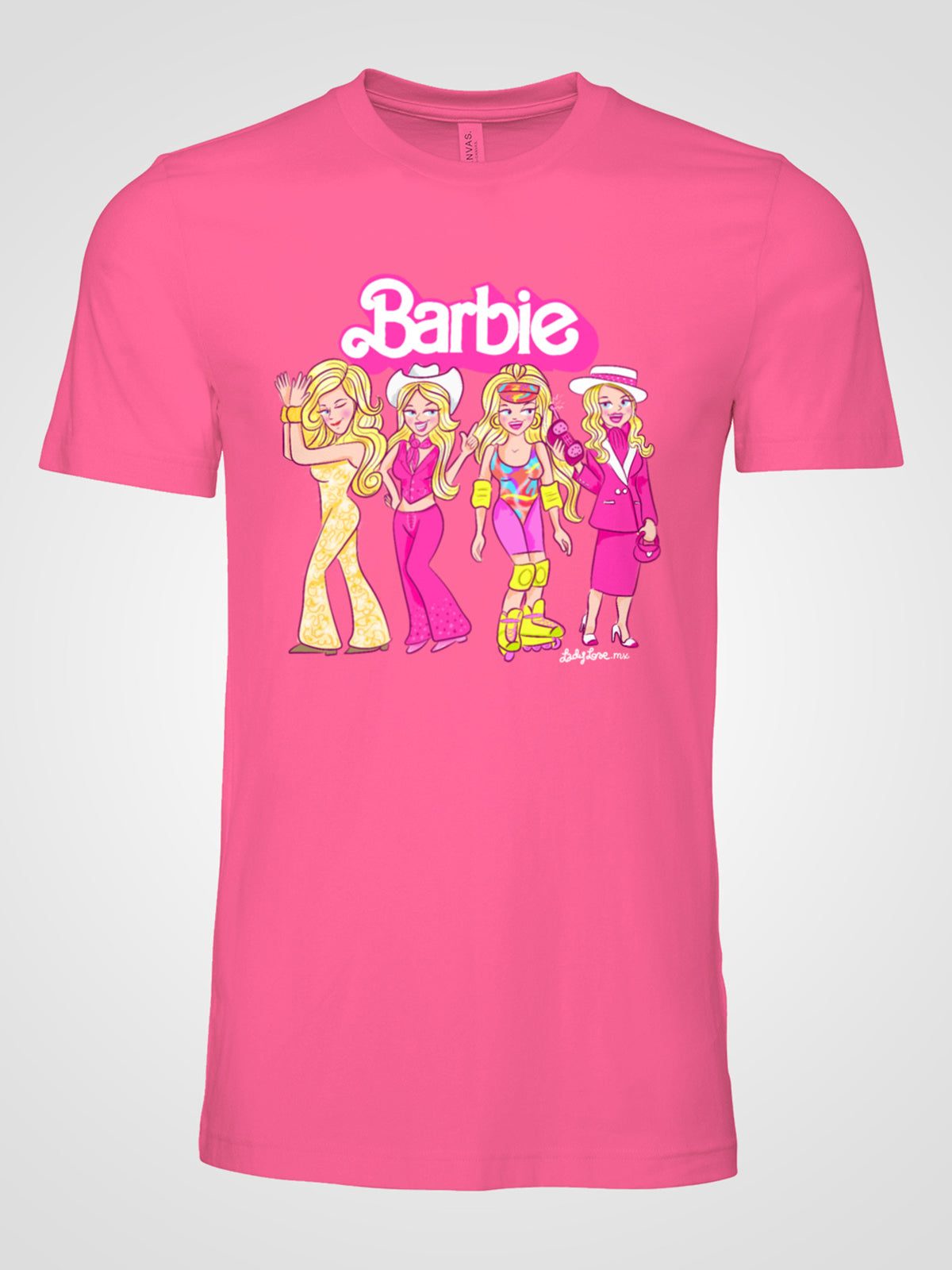 Playera Barbie Margot