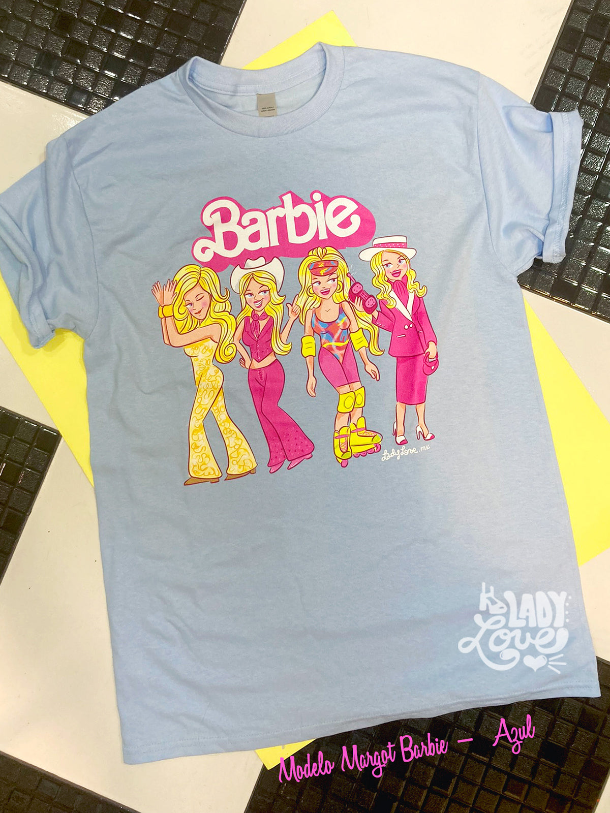 Playera Barbie Margot