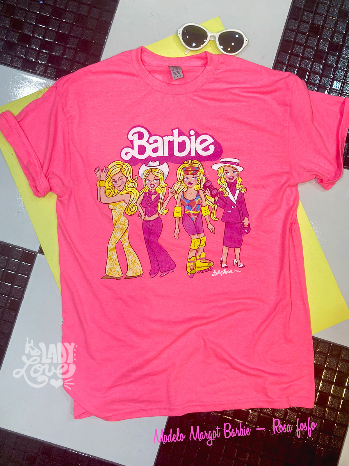 Playera Barbie Margot