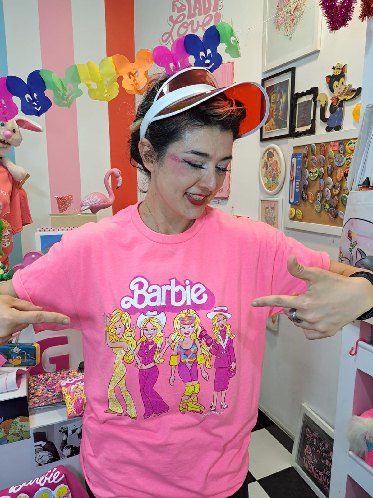 Playera Barbie Margot