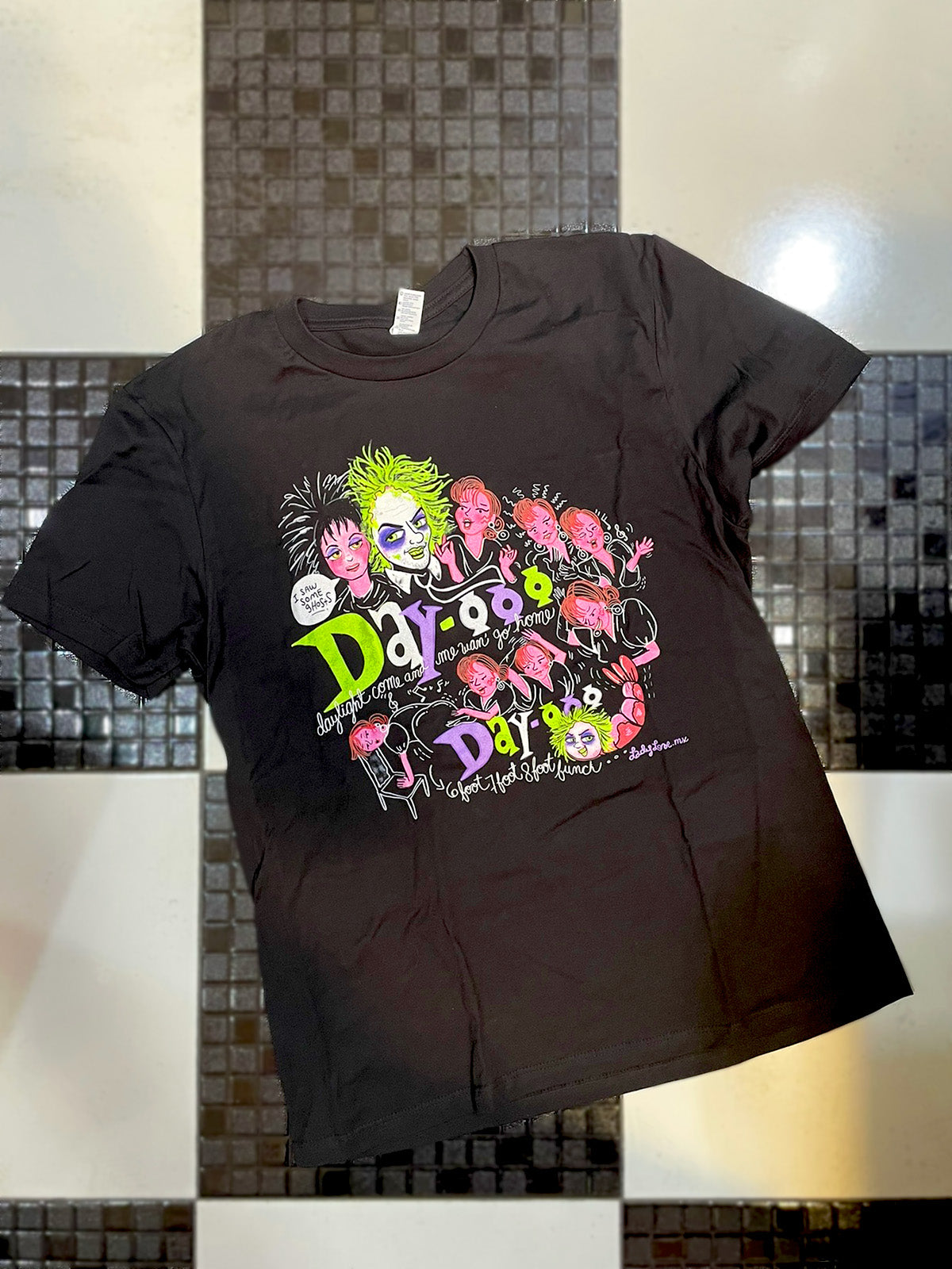 Day ooo Beetlejuice dance playera