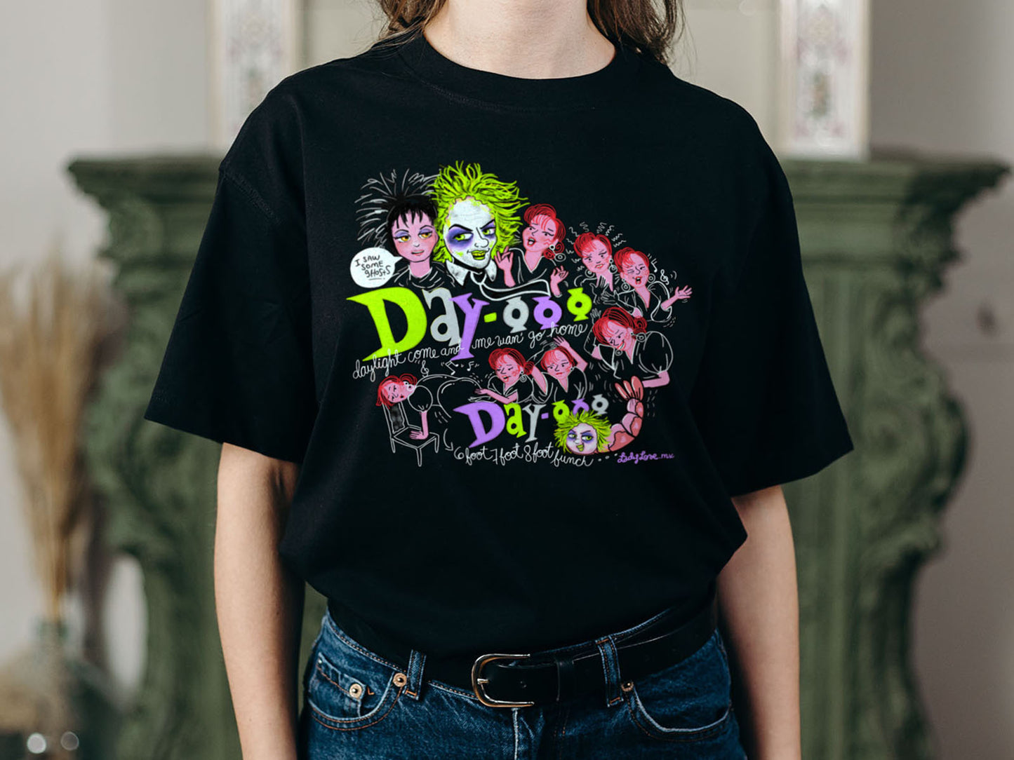 Day ooo Beetlejuice dance playera