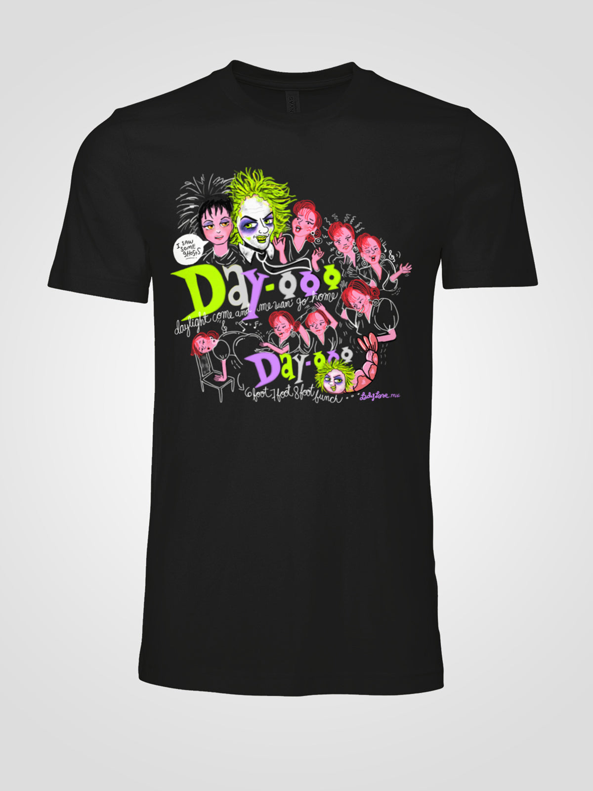 Day ooo Beetlejuice dance playera