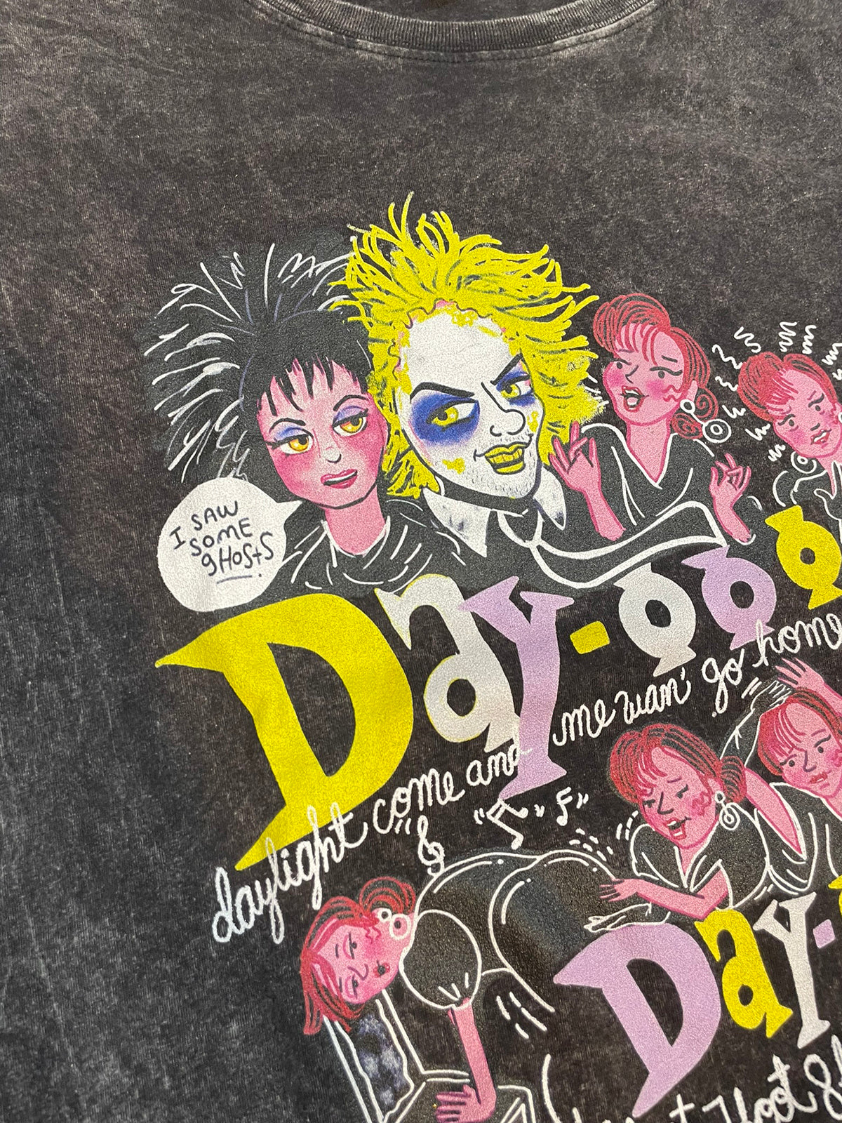 Day ooo Beetlejuice dance playera