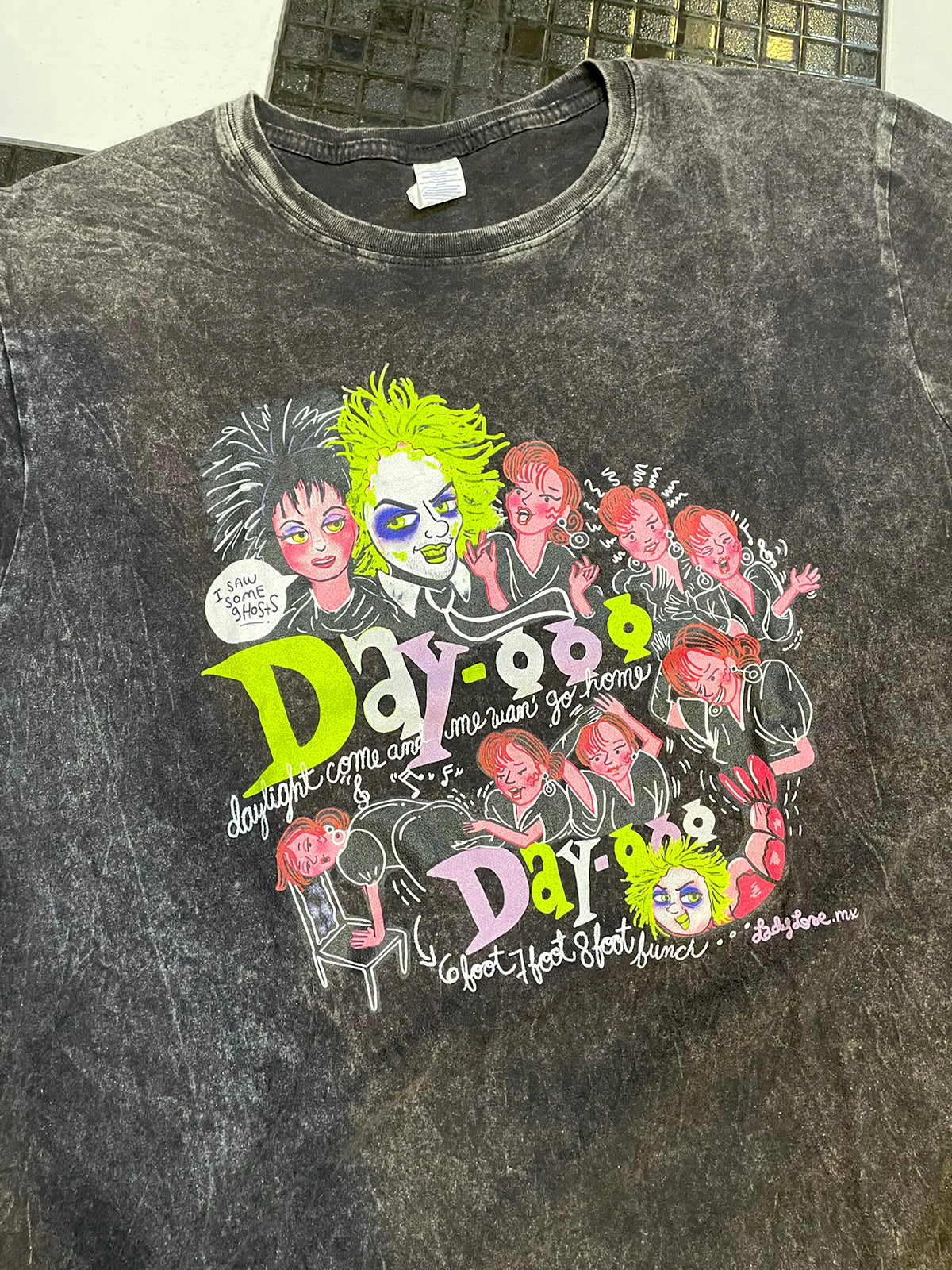 Day ooo Beetlejuice dance playera