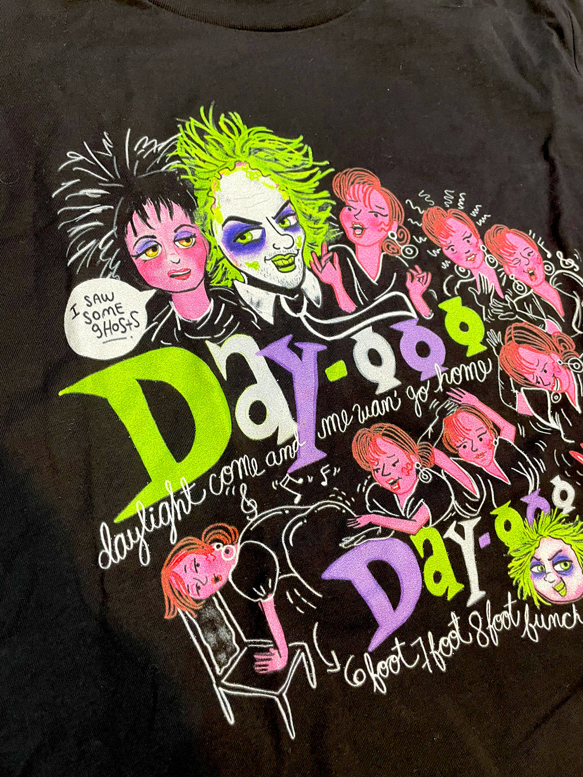 Day ooo Beetlejuice dance playera