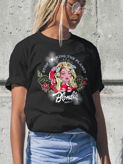 Playera Blondie Debbie