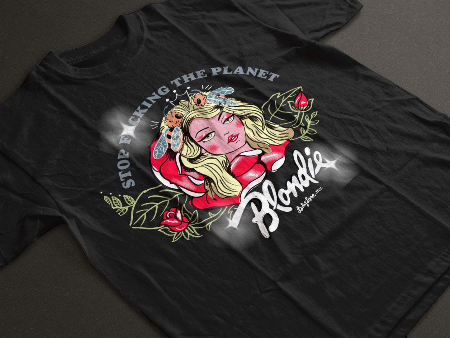 Playera Blondie Debbie