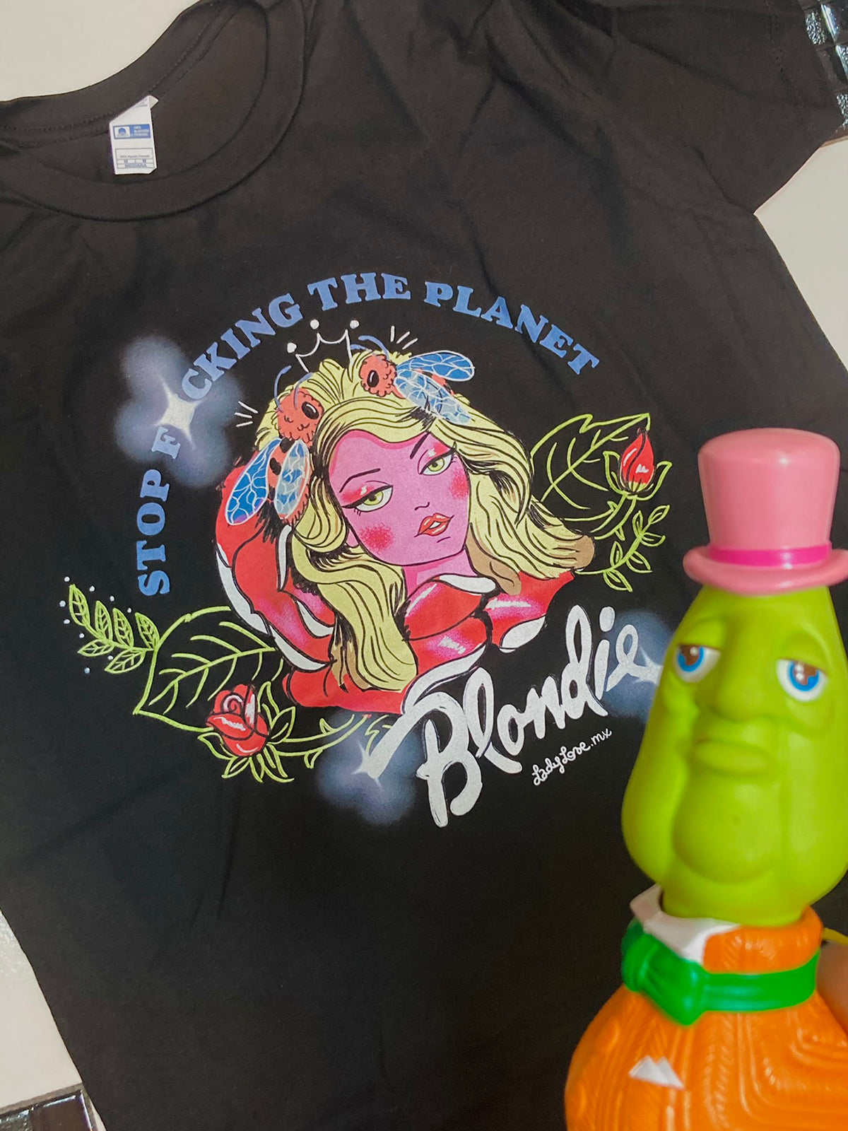 Playera Blondie Debbie