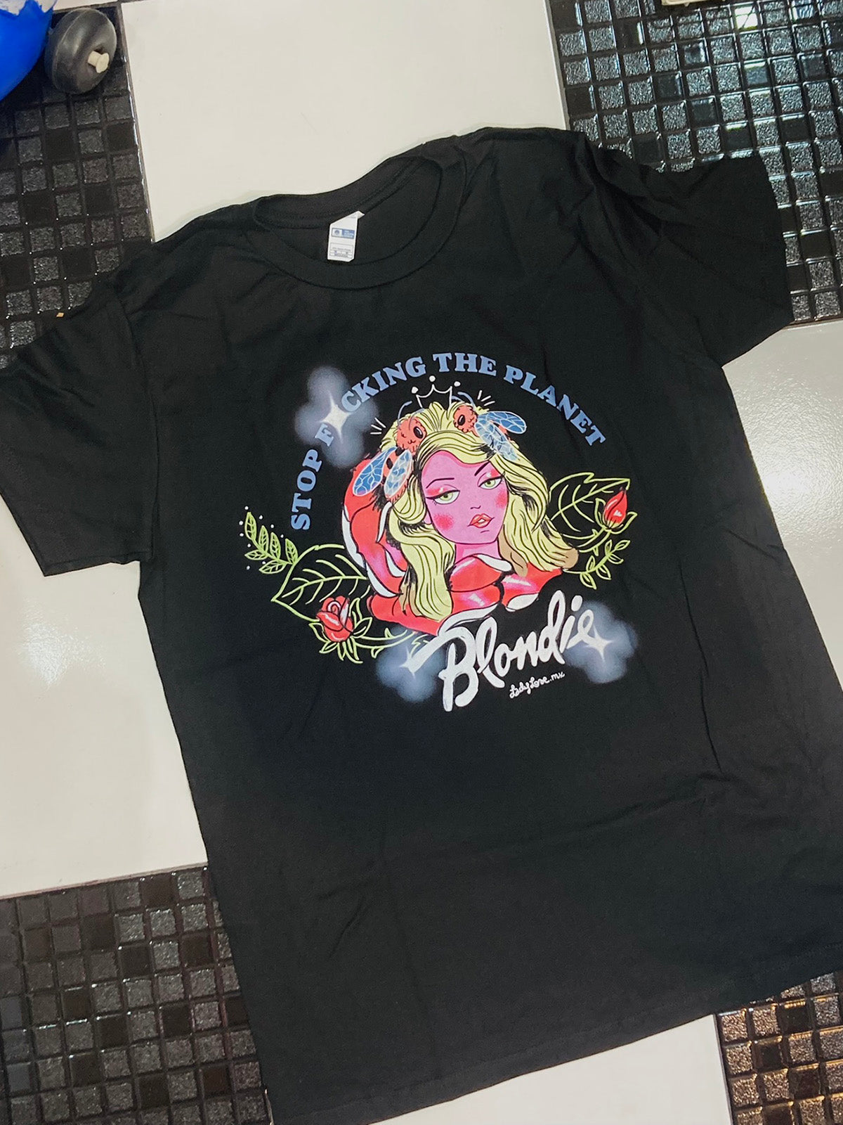 Playera Blondie Debbie