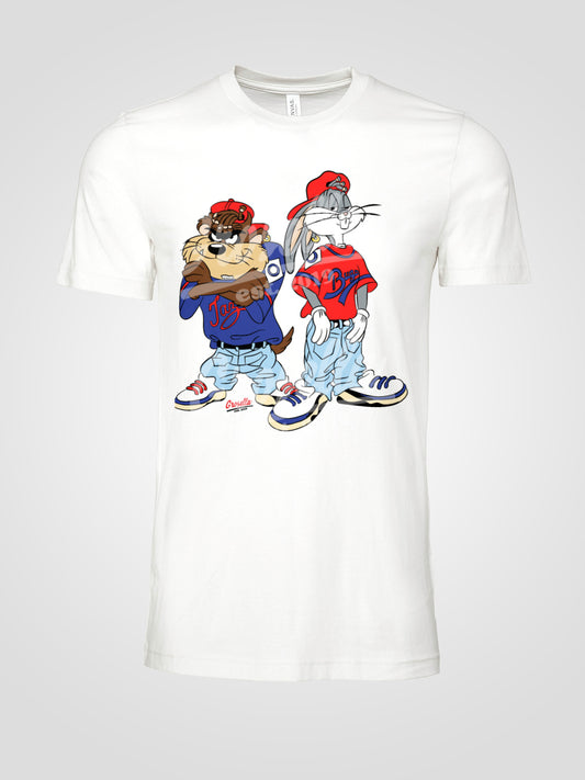 Playera Bugs Bunny Taz Kriss Kross