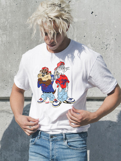 Playera Bugs Bunny Taz Kriss Kross