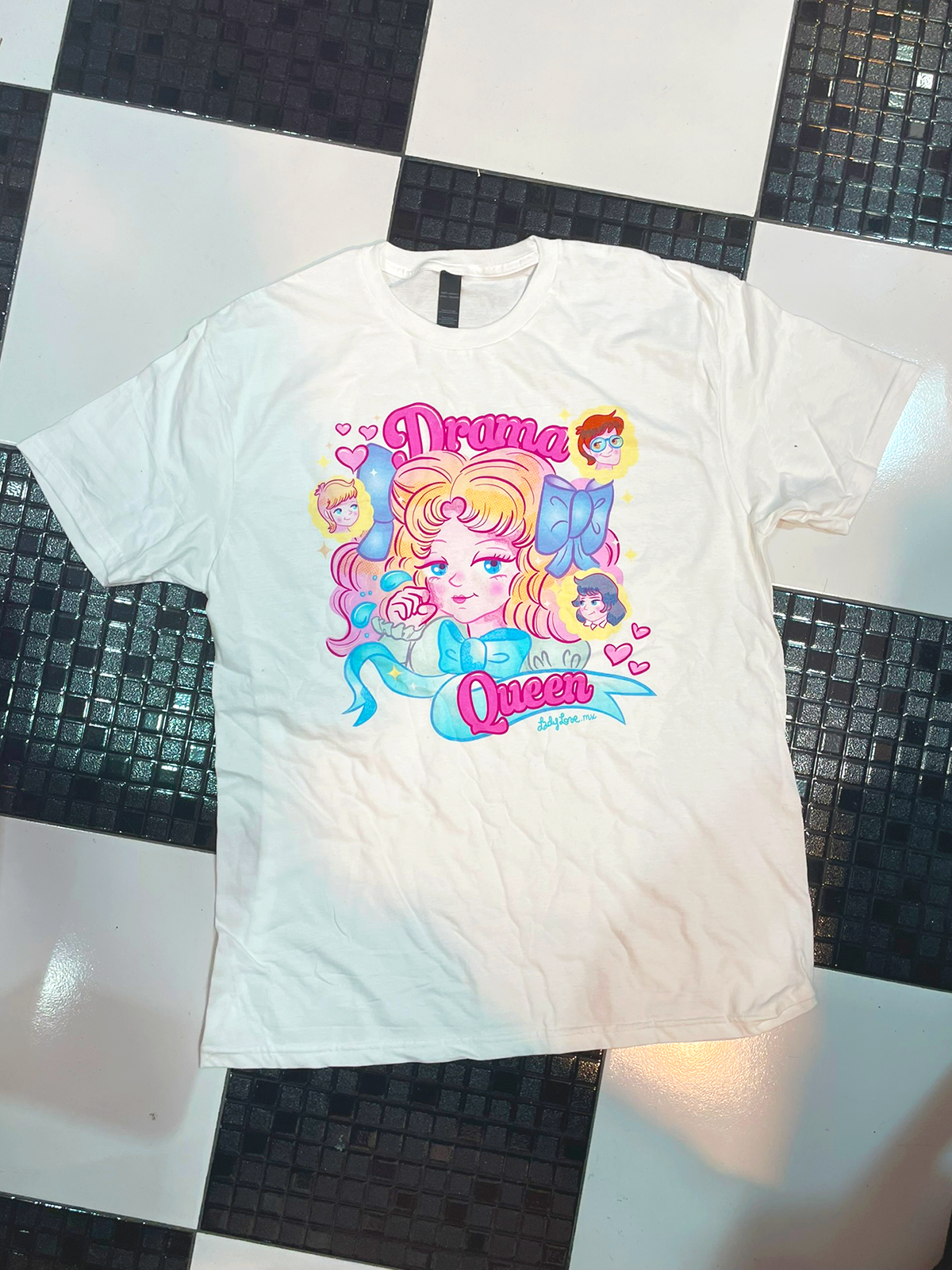 Drama Queen tee Candy Candy