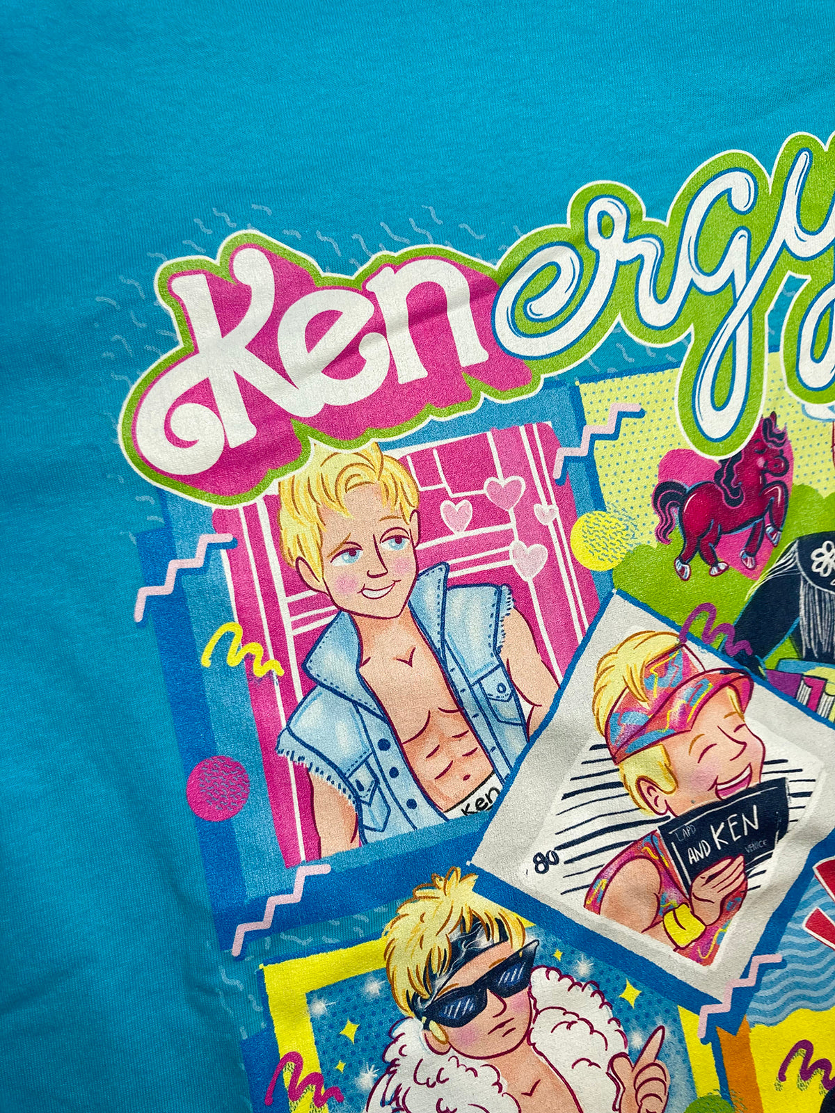 Playera Kenergy Ken