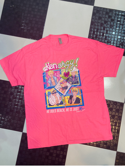 Playera Kenergy Ken