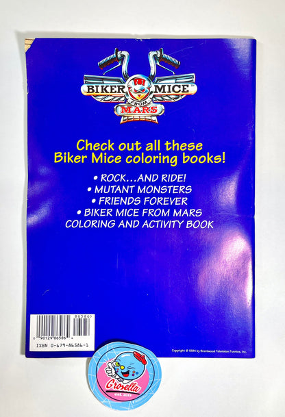 Libro para Colorear Motoratones