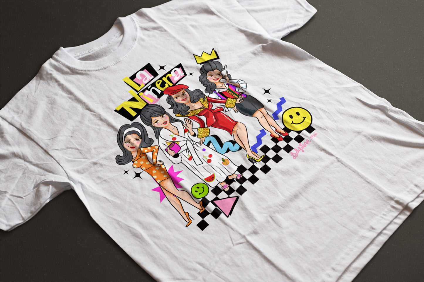 La Niñera Fran Drescher playera