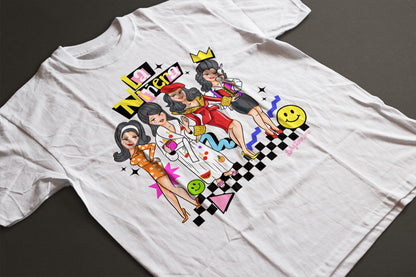 La Niñera Fran Drescher playera