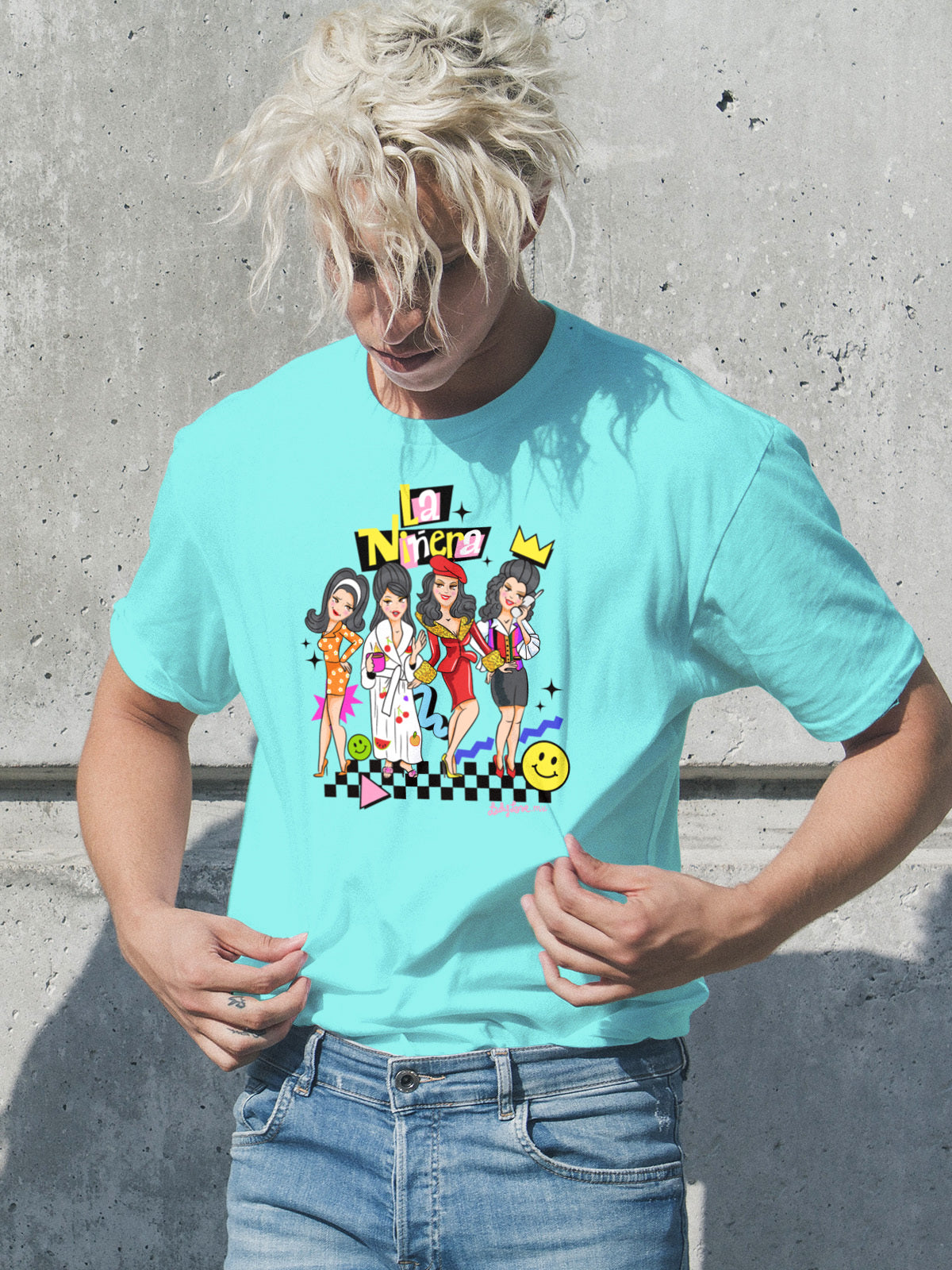 La Niñera Fran Drescher playera