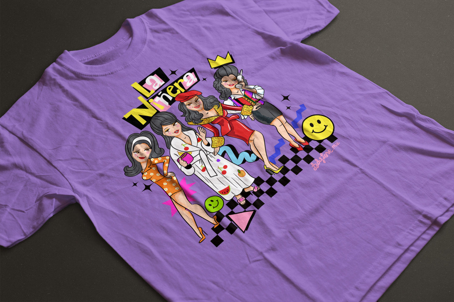 La Niñera Fran Drescher playera