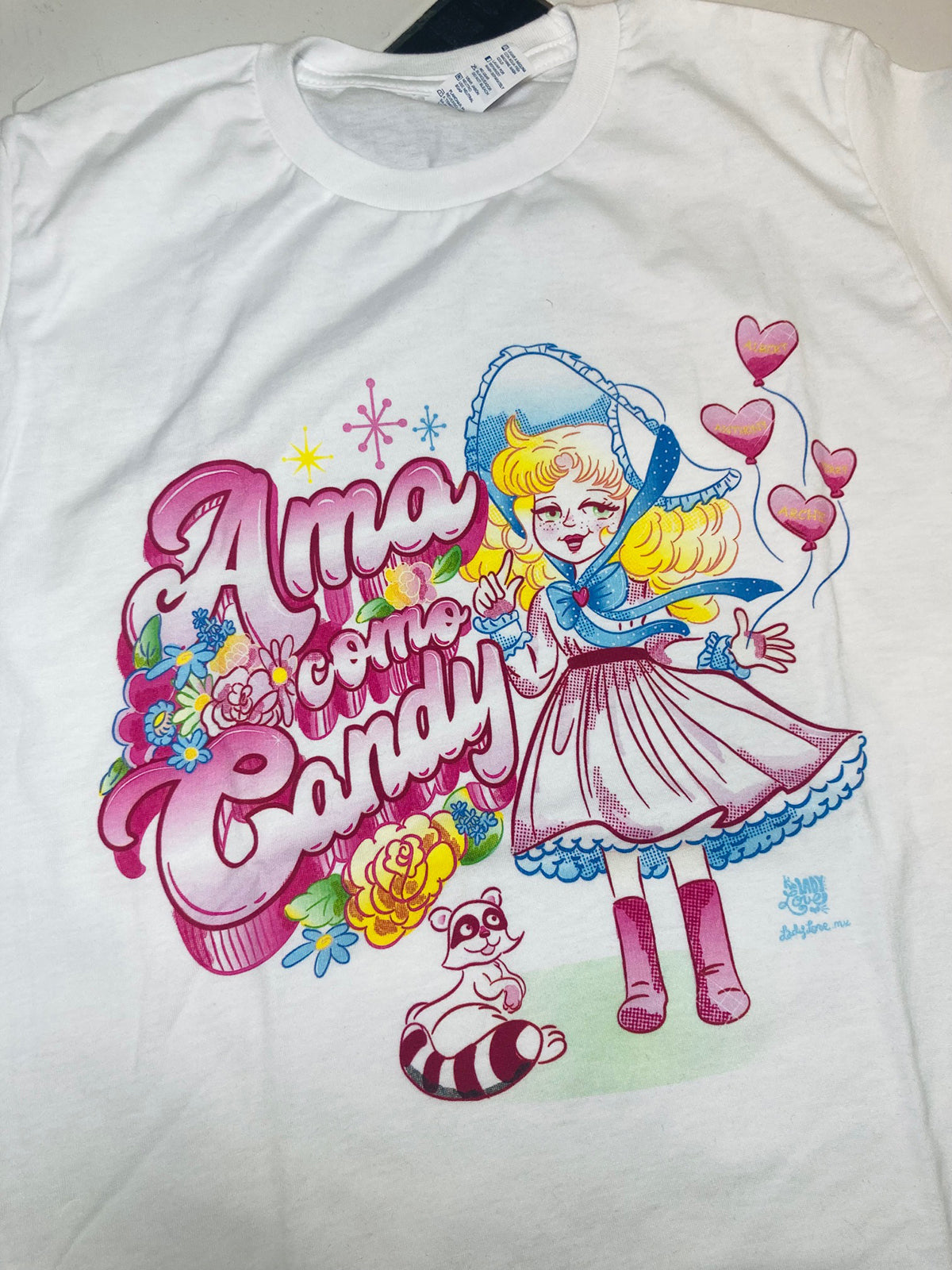 Playera Candy Candy